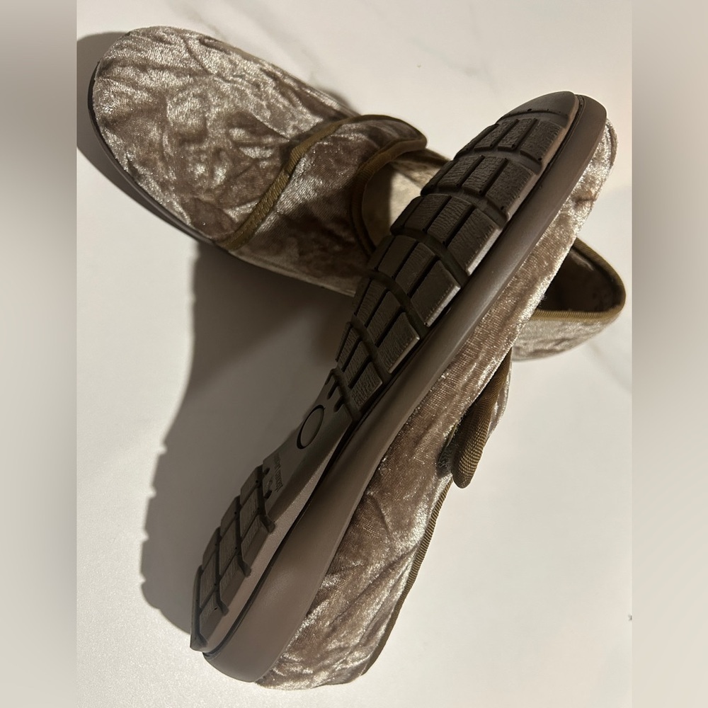 Hotter Comfort Concept Women's Brown Wool Loafers - Picture 2 of 5